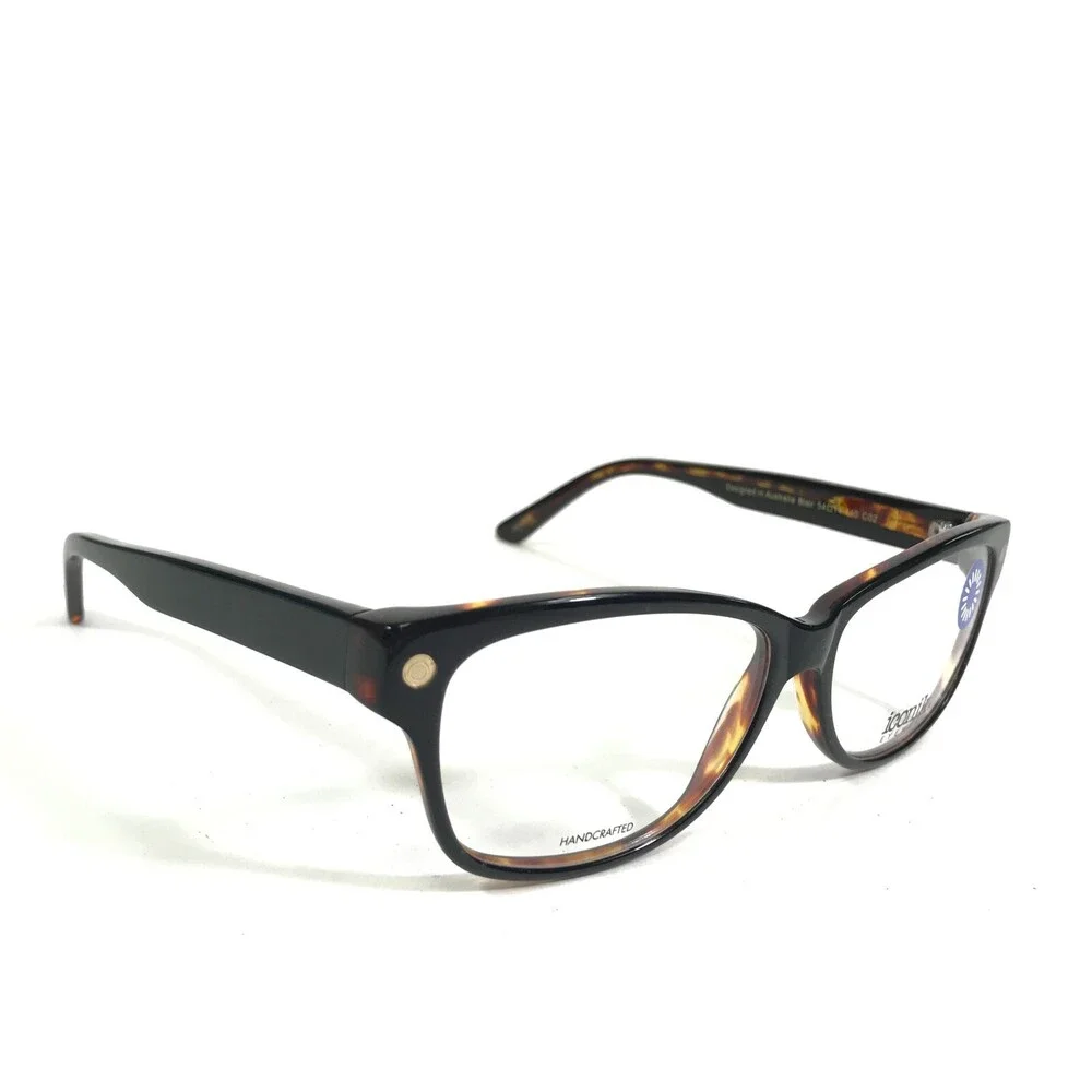 Iconik Eyeglasses Frames Blair C02 Brown Cat Eye Full Rim 54-14-140